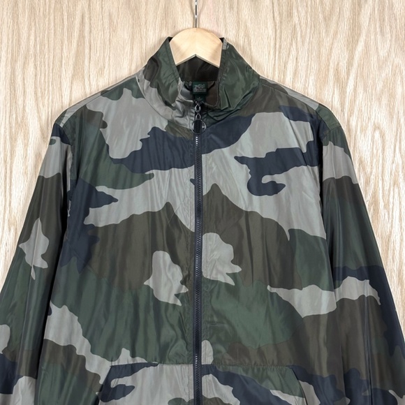 Wild Fable Oversized Camo Windbreaker Jacket - Picture 3 of 10